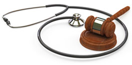 Gavel and Stethoscope